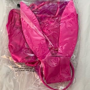 Pink fluffy Halloween costume size medium